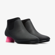 Camper Black Ankle Boots Womens - Alright Online Ireland | XVZIW6890